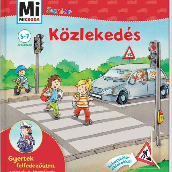 MI MICSODA JUNIOR - KÖZLEKEDÉS 27.