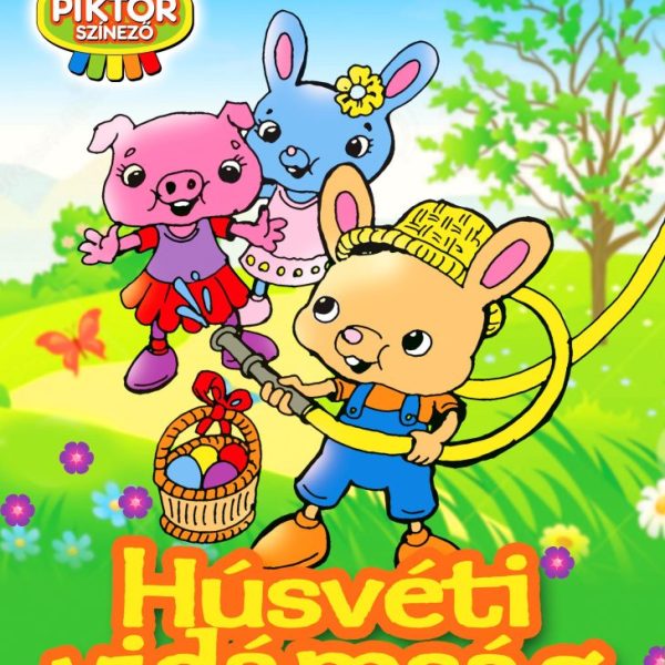 HÚSVÉTI VIDÁMSÁG - PIKTOR SZÍNEZŐ