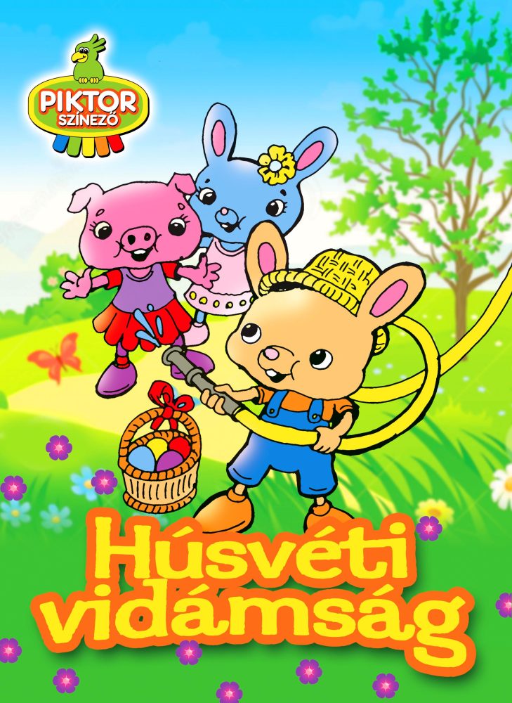 HÚSVÉTI VIDÁMSÁG - PIKTOR SZÍNEZŐ