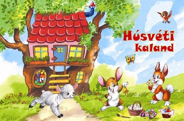 HÚSVÉTI KALAND - MACKÓ HÚSVÉTJA