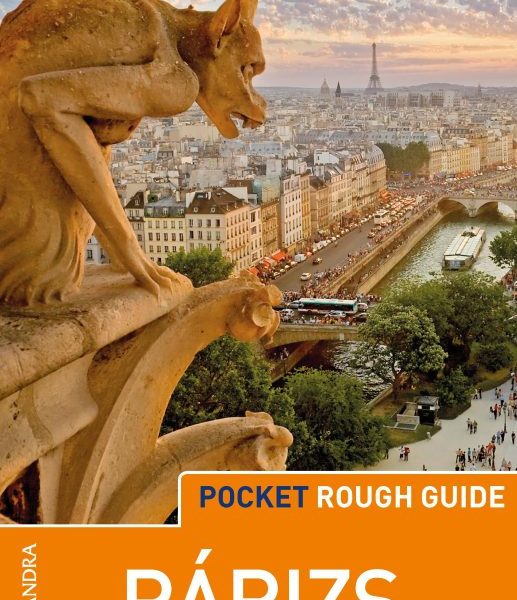 PÁRIZS - POCKET ROUGH GUIDE - TÉRKÉPMELLÉKLETTEL