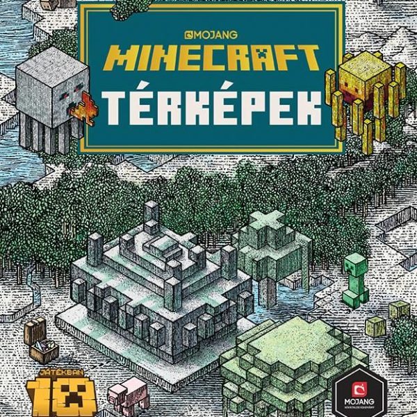 MINECRAFT - TÉRKÉPEK