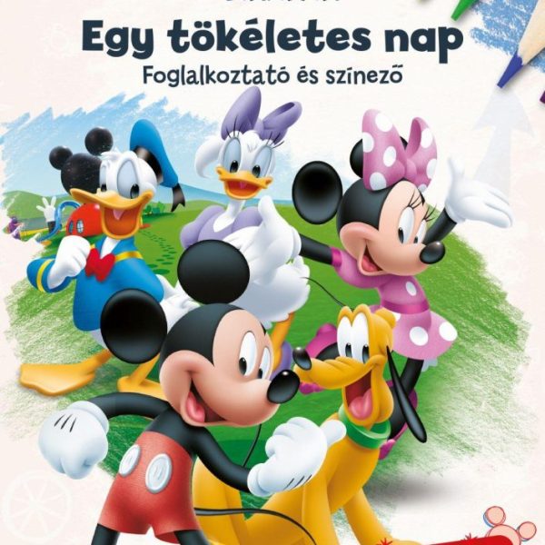 EGY TÖKÉLETES NAP - DISNEY JUNIOR FOGLALKOZTATÓ ÉS SZÍNEZŐ