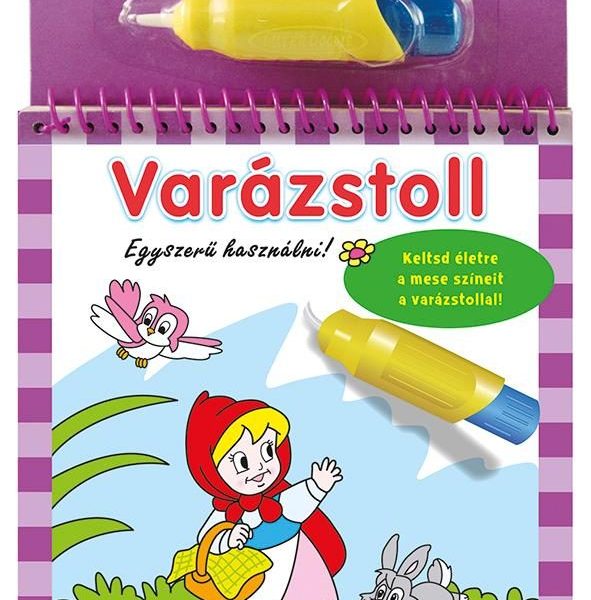 VARÁZSTOLL - PIROSKA ÉS A FARKAS