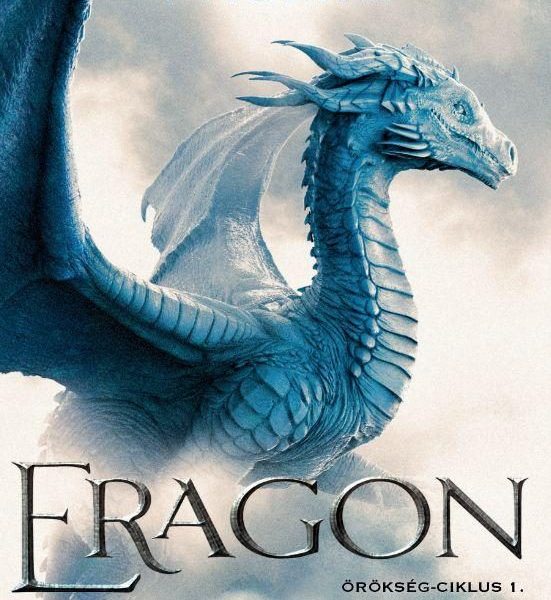ERAGON - SÁRKÁNYLOVAS - KÖTÖTT