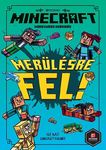 MINECRAFT - MERÜLÉSRE FEL! - WOODSWORD KRÓNIKÁK 3.