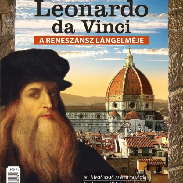 LEONARDO DA VINCI - A RENESZÁNSZ LÁNGELMÉJE (BBC BOOKAZINE)