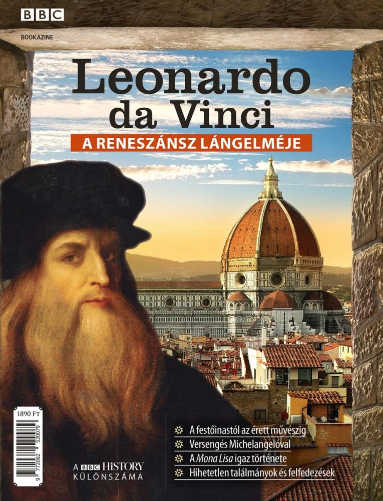 LEONARDO DA VINCI - A RENESZÁNSZ LÁNGELMÉJE (BBC BOOKAZINE)