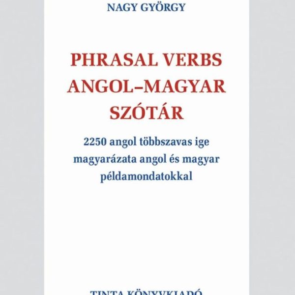 PHRASAL VERBS ANGOLMAGYAR SZÓTÁR
