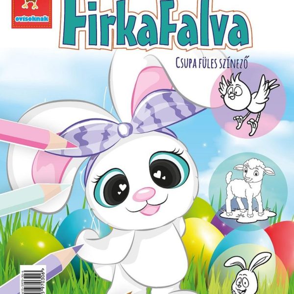BAGOLYFIÓKA - FIRKAFALVA - CSUPA FÜLES SZÍNEZŐ