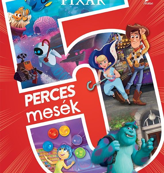PIXAR - 5 PERCES MESÉK
