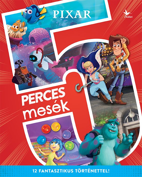 PIXAR - 5 PERCES MESÉK