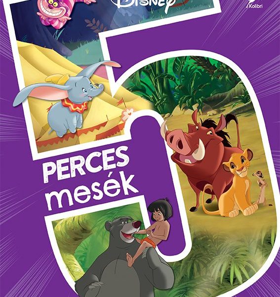 DISNEY - 5 PERCES MESÉK