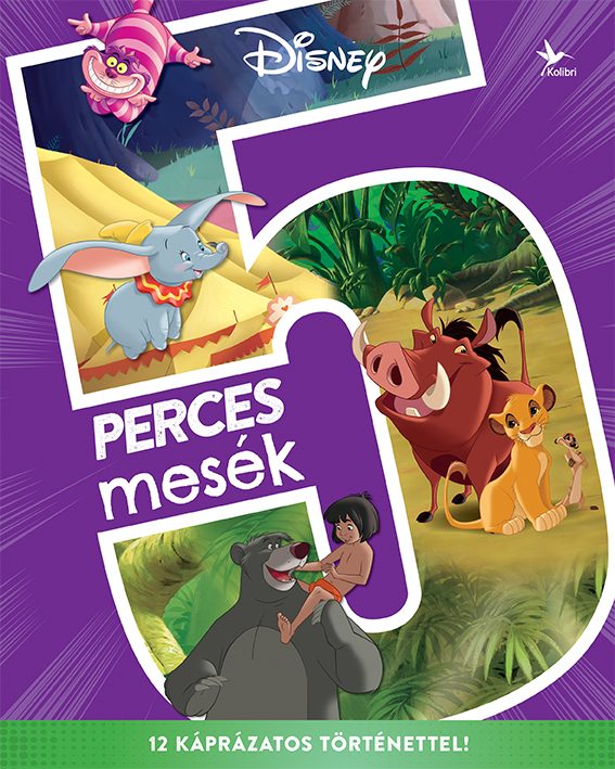 DISNEY - 5 PERCES MESÉK