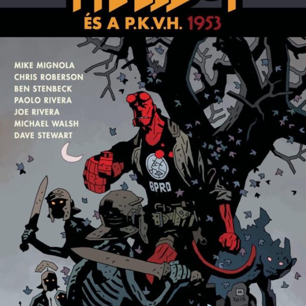 HELLBOY ÉS A P.K.V.H. - 1953 (KÉPREGÉNY)