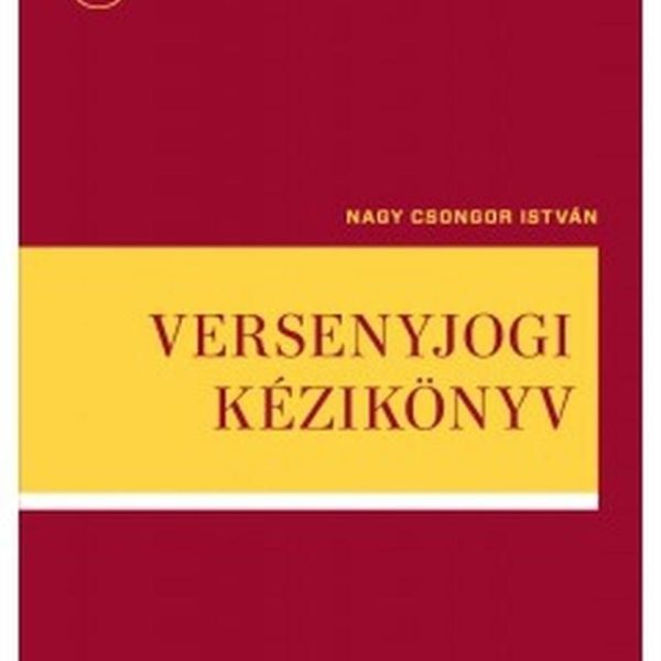 VERSENYJOGI KÉZIKÖNYV