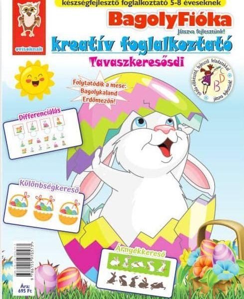 BAGOLYFIÓKA - TAVASZKERESŐSDI KREATÍV FOGLALKOZTATÓ