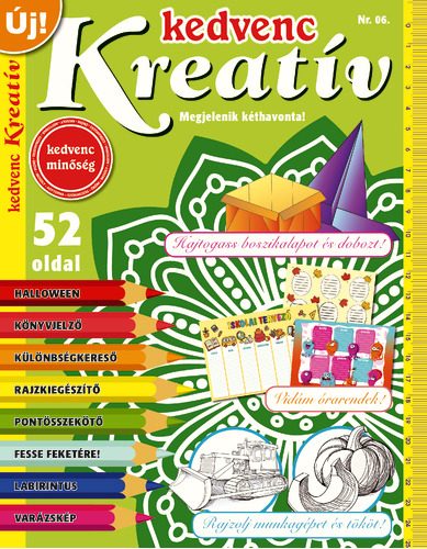 KEDVENC KREATÍV 6.