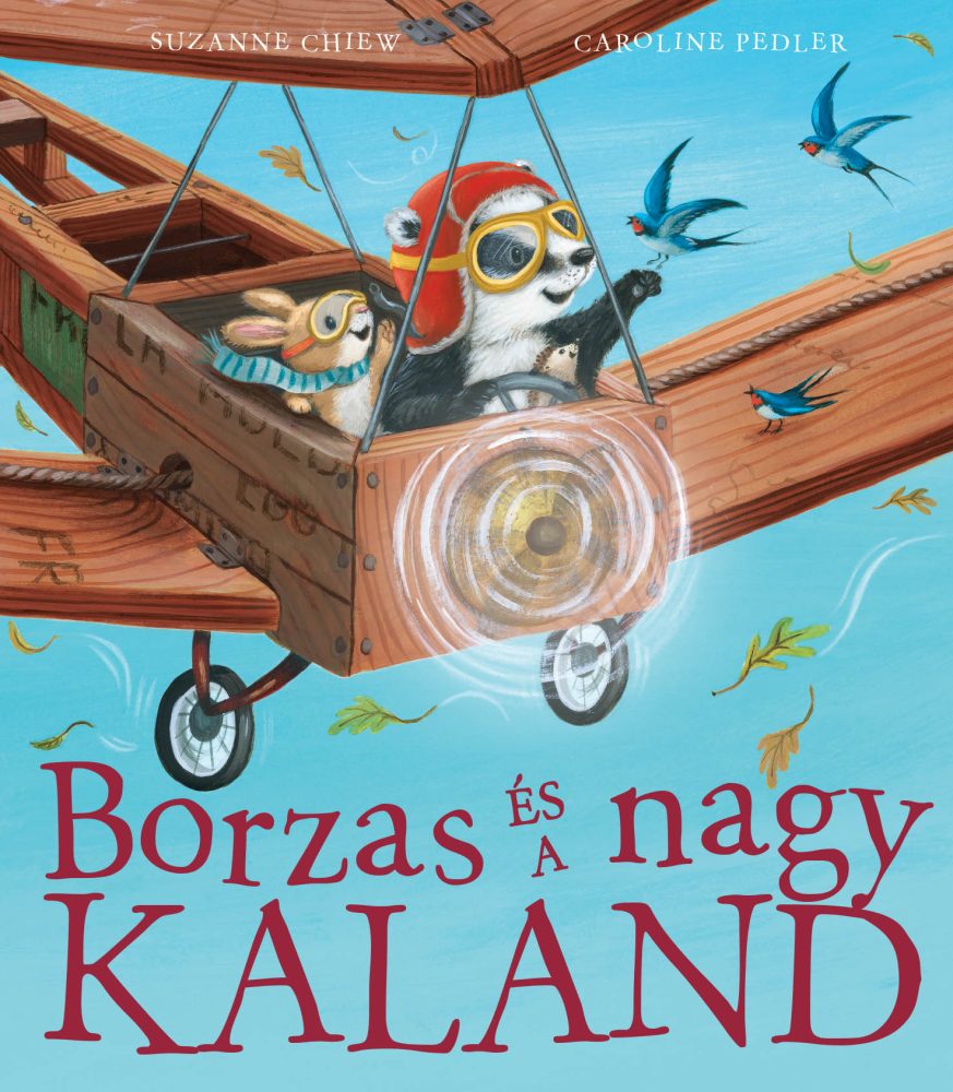 BORZAS ÉS A NAGY KALAND