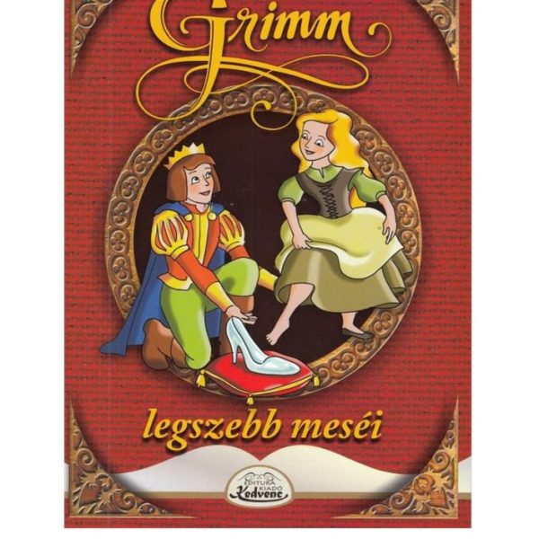 GRIMM LEGSZEBB MESÉI (PIROS)