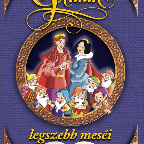GRIMM LEGSZEBB MESÉI (KÉK)