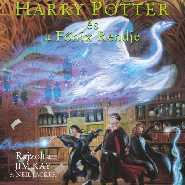 HARRY POTTER ÉS A FŐNIX RENDJE - ILLUSZTRÁLT KIADÁS