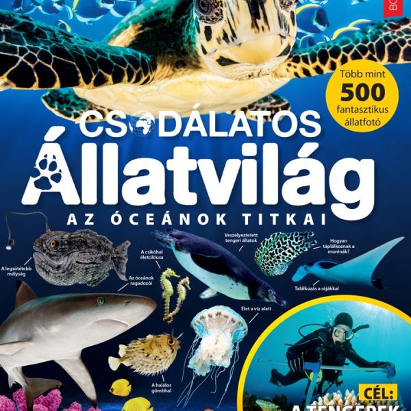 CSODÁLATOS ÁLLATVILÁG - FÜLES BOOKAZINE 2023/1