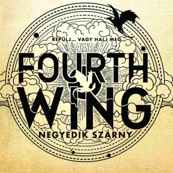 FOURTH WING - NEGYEDIK SZÁRNY - ÉLDEKORÁLT KIADÁS