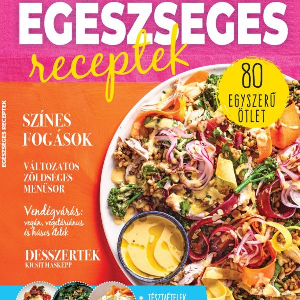 GASZTRO BOOKAZINE - EGÉSZSÉGES RECEPTEK