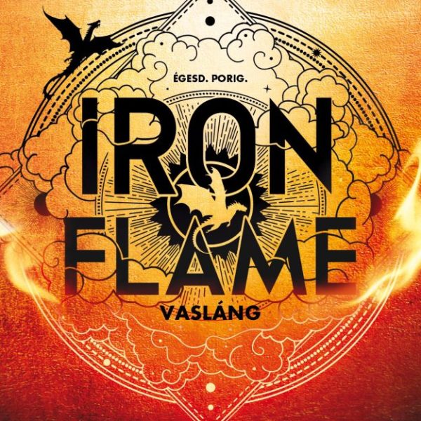 IRON FLAME - VASLÁNG - ÉLDEKORÁLT