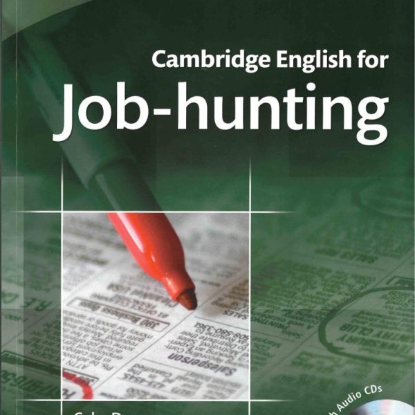 CAMBRIDGE ENGLISH FOR JOB-HUNTING SB + AUDIO CD
