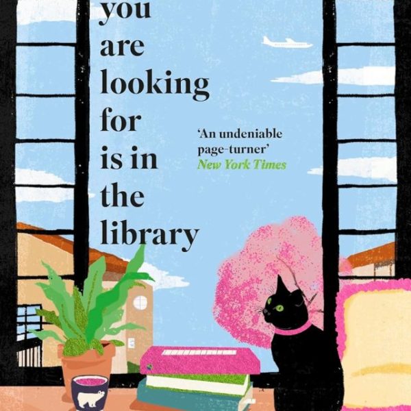WHAT YOU ARE LOOKING FOR IS IN THE LIBRARY