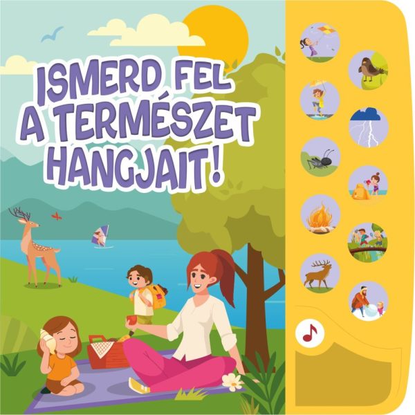 ISMERD FEL A TERMÉSZET HANGJAIT!