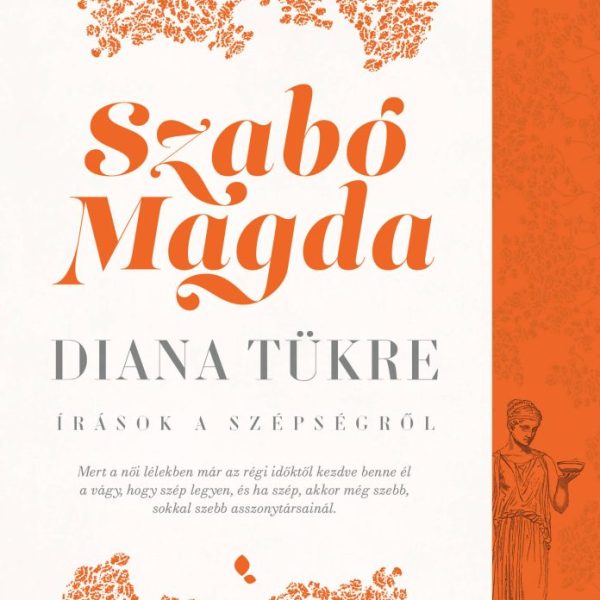 DIANA TÜKRE - ÍRÁSOK A SZÉPSÉGRŐL ( FŰZÖTT)