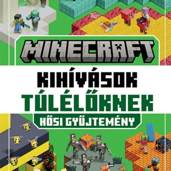 MINECRAFT: KIHÍVÁSOK TÚLÉLŐKNEK - HŐSI GYŰJTEMÉNY