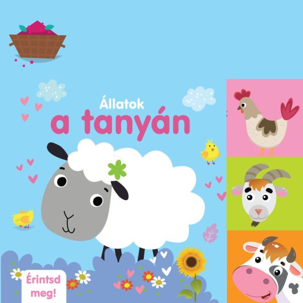 ÁLLATOK A TANYÁN - ÉRINTSD MEG!