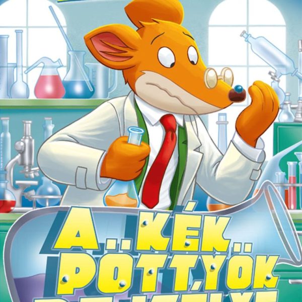 A KÉK PÖTTYÖK REJTÉLYE ( MÁSODIK KIADÁS)