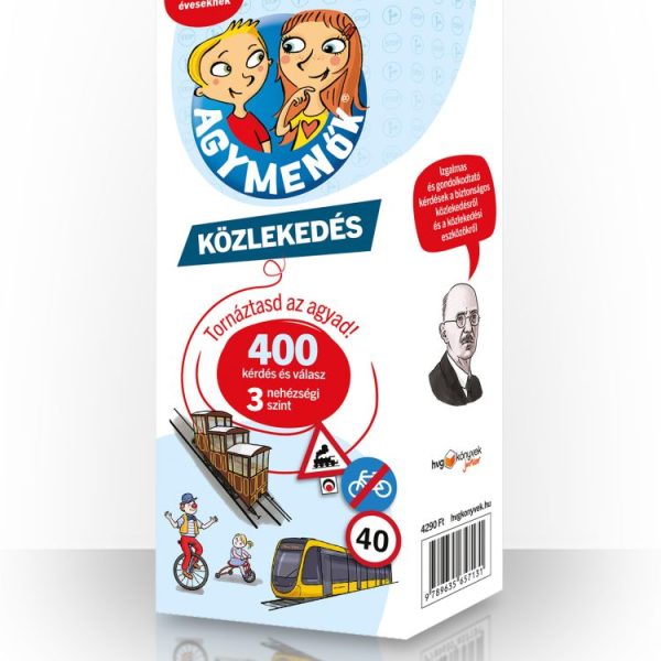 AGYMENŐK KÖZLEKEDÉS KÁRTYACSOMAG  7-14 ÉVESEKNEK