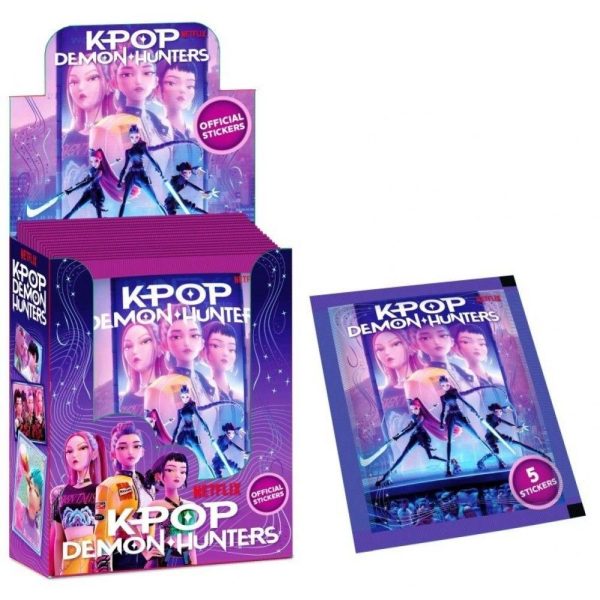 K-POP DEMON HUNTERS MATRICA