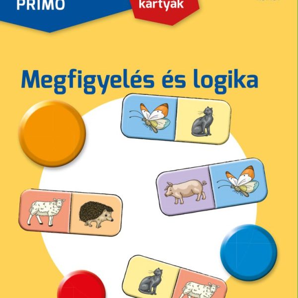 LOGICO PRIMO FELADATKÁRTYÁK - MEGFIGYELÉS ÉS LOGIKA