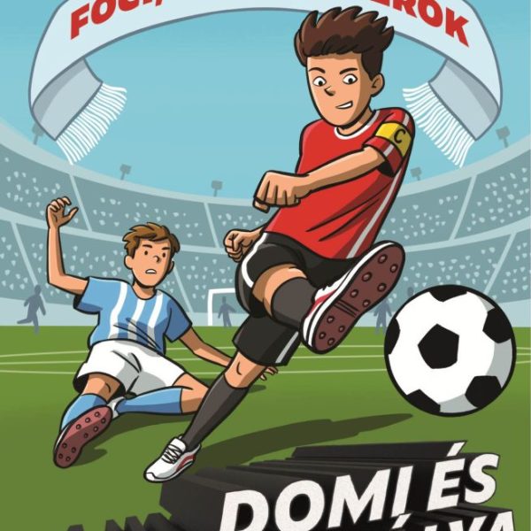 DOMI ÉS A NAGYPÁLYA - FOCI, SULI, HAVEROK 5.