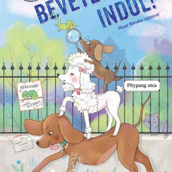 KERTVÁROSI KUTYÁK NYOMOZÓIRODA - BEVETÉS INDUL!