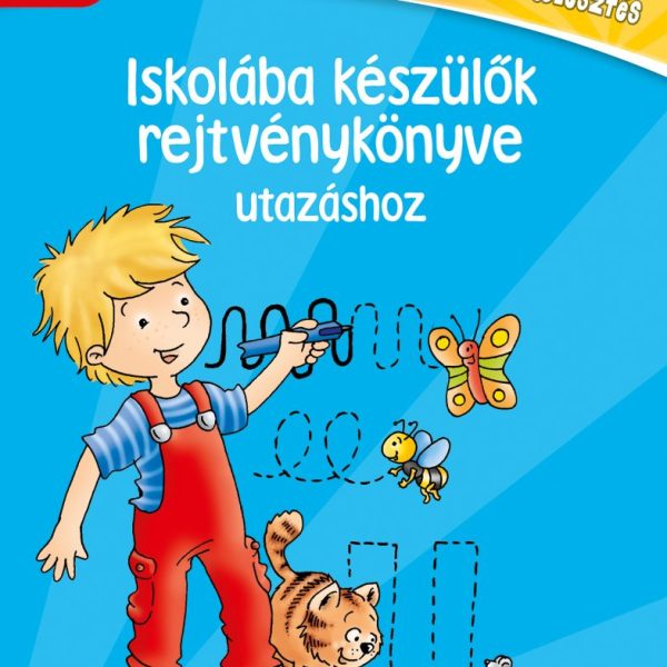 ISKOLÁBA KÉSZÜLŐK REJTVÉNYKÖNYVE UTAZÁSHOZ