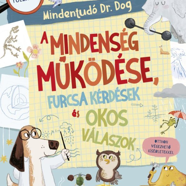 MINDENTUDÓ DR. DOG - A MINDENSÉG MŰKÖDÉSE, FURCSA KÉRDÉSEK ÉS OKOS VÁLASZOK