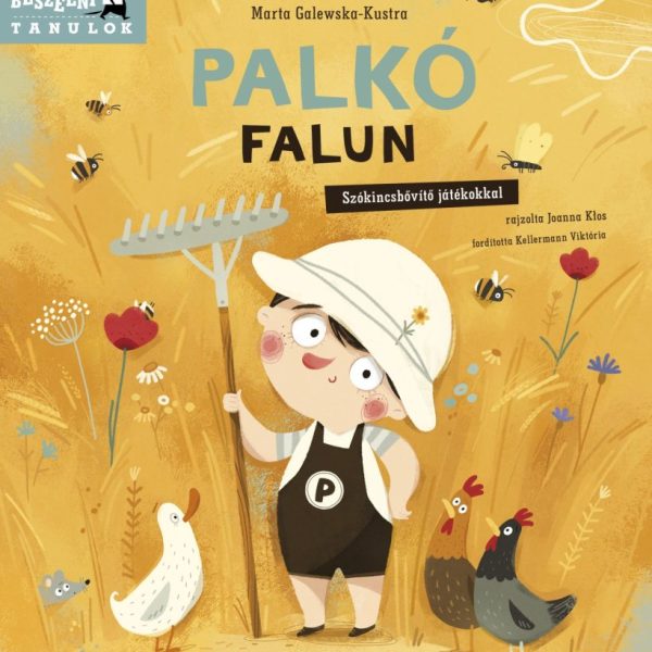 PALKÓ FALUN - SZÓKINCSBŐVÍTŐ JÁTÉKOKKAL