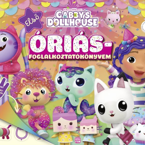 GABI BABAHÁZA - ÓRIÁS FOGLALKOZTATÓKÖNYVEM