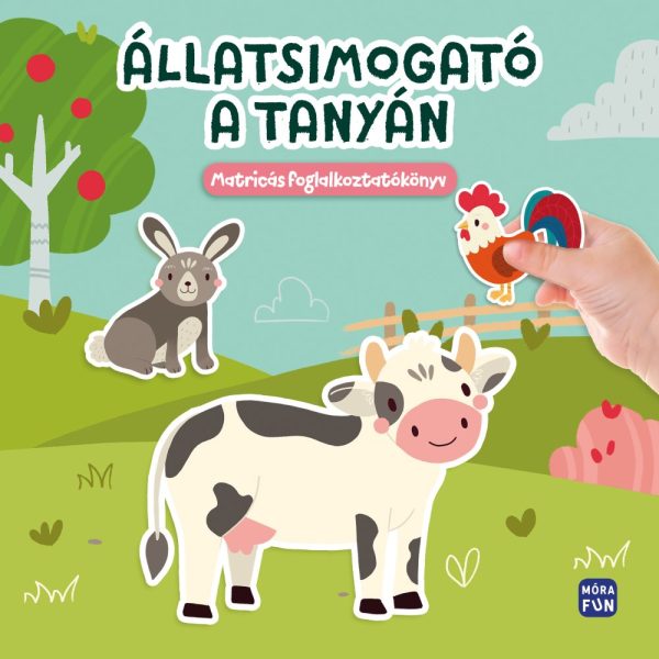 ÁLLATSIMOGATÓ A TANYÁN - MATRICÁS FOGLALKOZTATÓKÖNYV