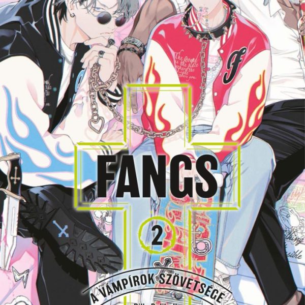 FANGS 2. - A VÁMPÍROK SZÖVETSÉGE