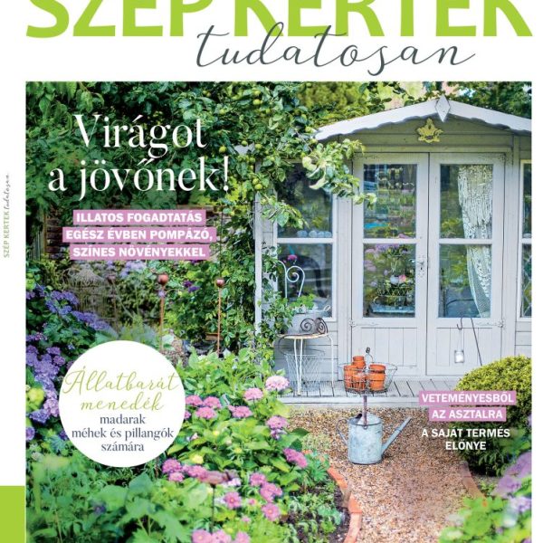 SZÉP KERTEK - TUDATOSAN - TREND BOOKAZINE 2026/2