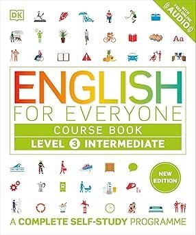 ENGLISH FOR EVERYONE COURSE BOOK LEVEL 3 INTERMEDIATE